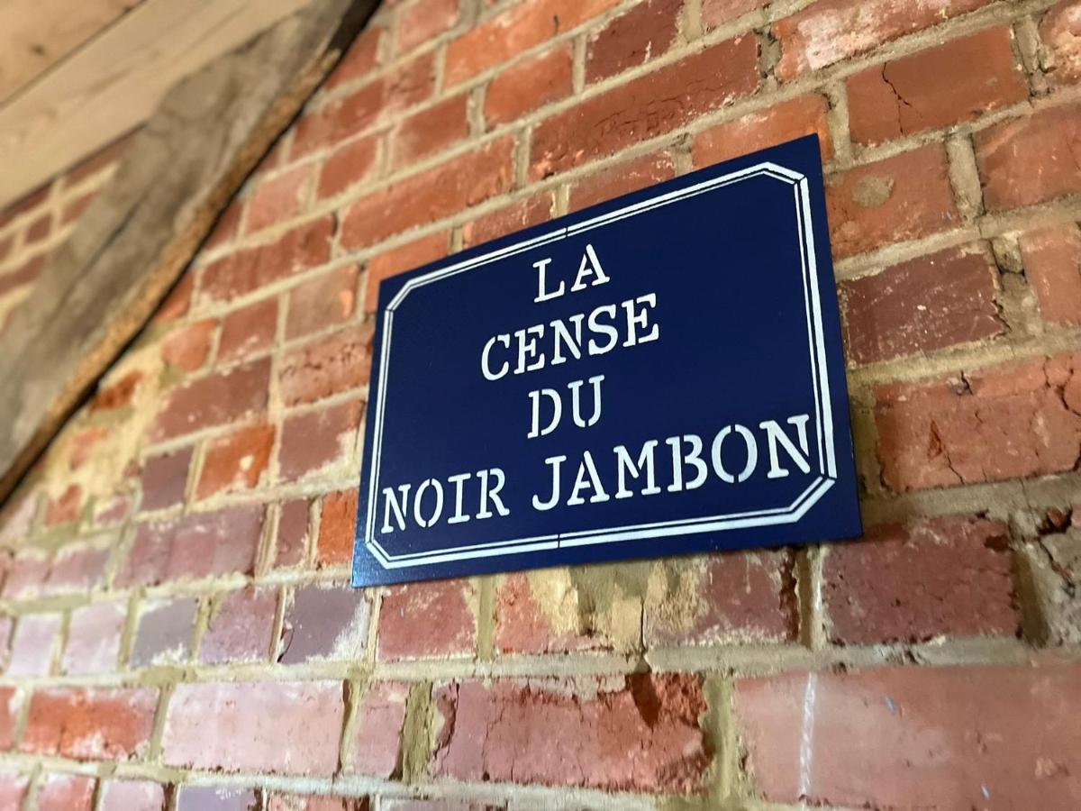 La Cense Du Noir Jambon Bed & Breakfast Silly Exterior photo